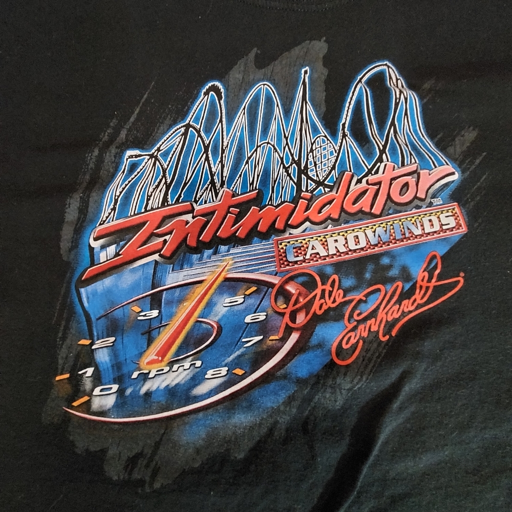 Dale Earnhardt Carowinds Intimidator Tee